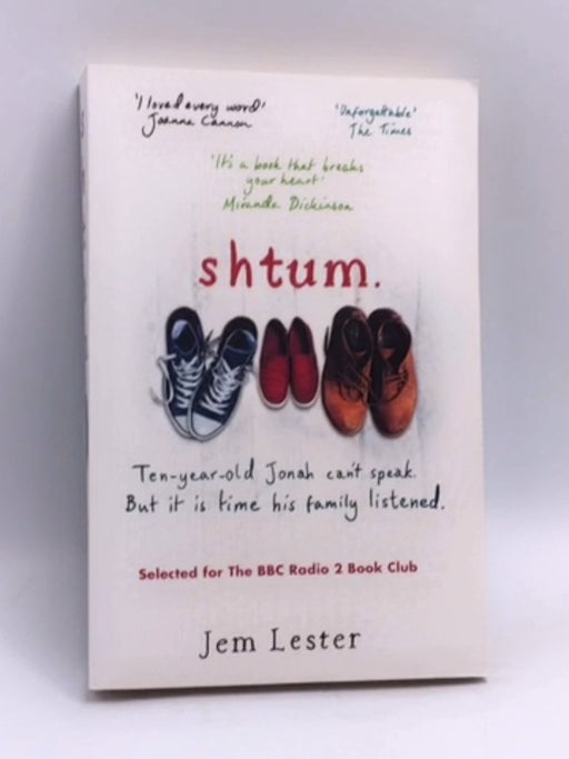 Shtum - Jem Lester; 