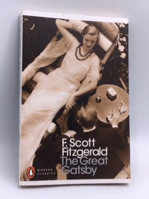 The Great Gatsby - F. Scott Fitzgerald