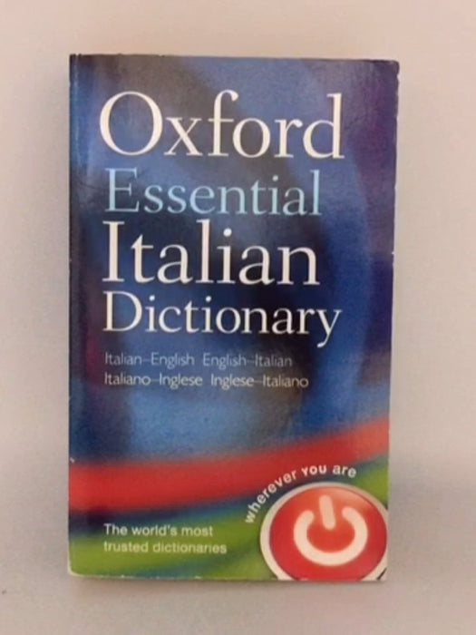 Italiano-inglese, Inglese-italiano - Joyce Andrews; 