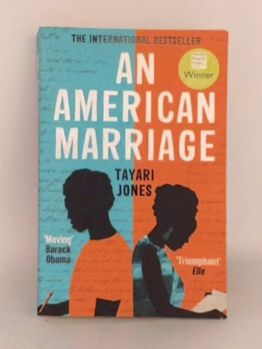 An American Marriage - Tayari Jones