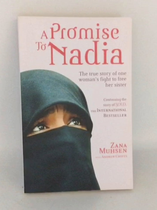 A Promise to Nadia - Zana Muhsen