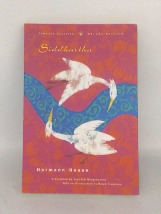 Siddhartha - Hermann Hesse; 