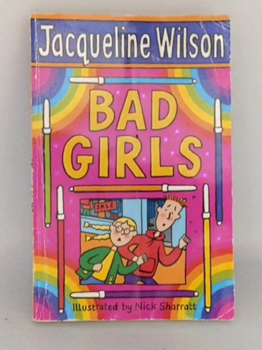 Bad Girls - Jacqueline Wilson;
