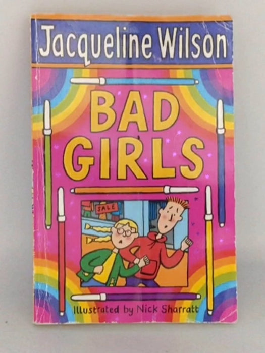 Bad Girls - Jacqueline Wilson;
