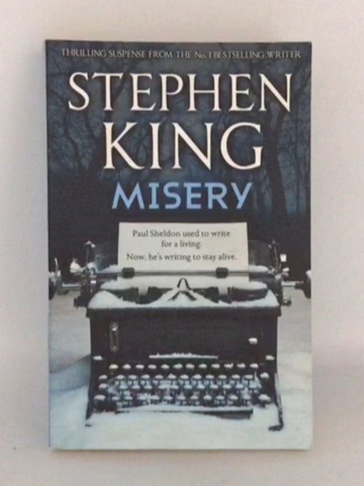 Misery - Stephen King; 