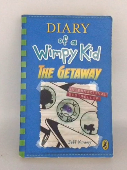 Diary of a Wimpy Kid - The Getaway - Jeff Kinney; 