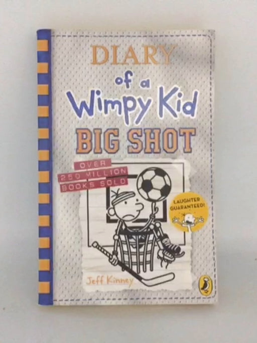 Diary of a Wimpy Kid 16: Big Shot - Jeff Kinney; 