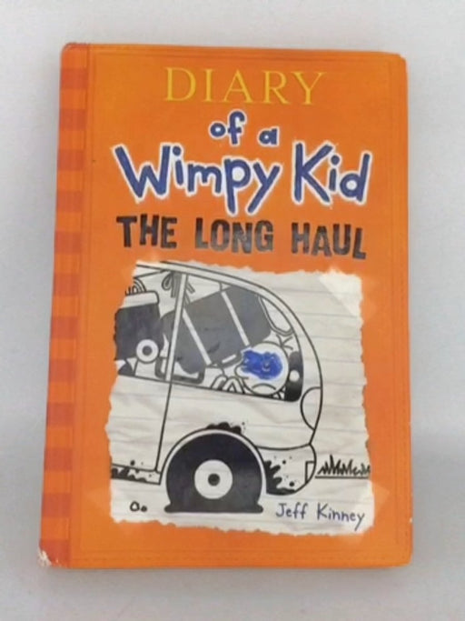 Diary of a Wimpy Kid: The Long Haul- Hardcover - Jeff Kinney;