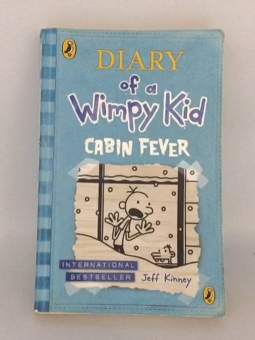 Diary of a Wimpy Kid: Cabin Fever - Jeff Kinney