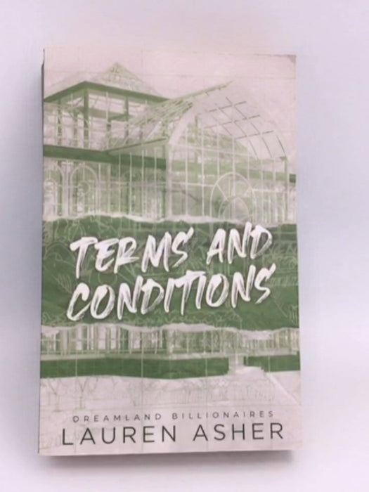 Terms and Conditions  - Lauren Asher