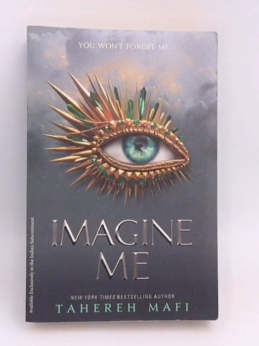 Imagine Me - Tahereh Mafi; 