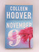 November 9 - Colleen Hoover;