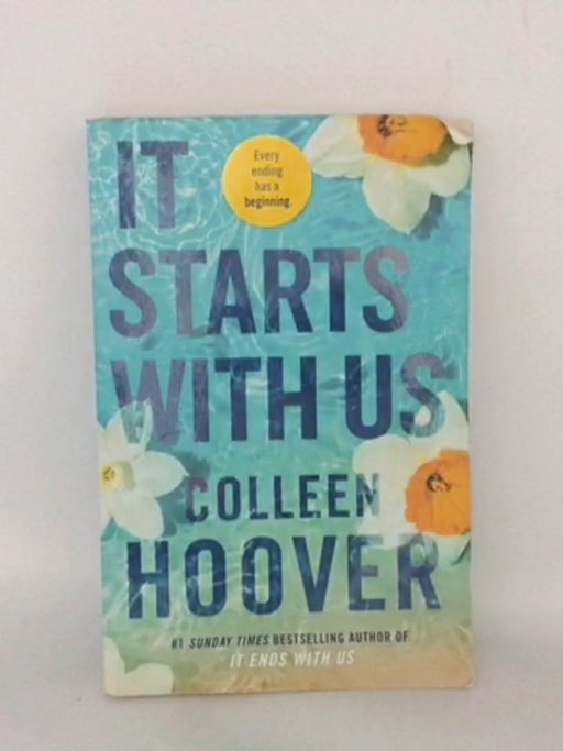 It Starts with Us - Colleen Hoover