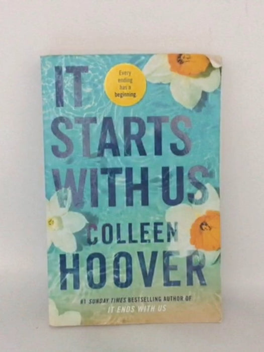It Starts with Us - Colleen Hoover