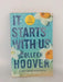 It Starts with Us - Colleen Hoover