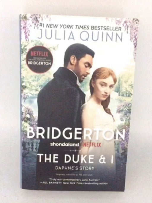The Duke and I (Bridgertons) - Julia Quinn