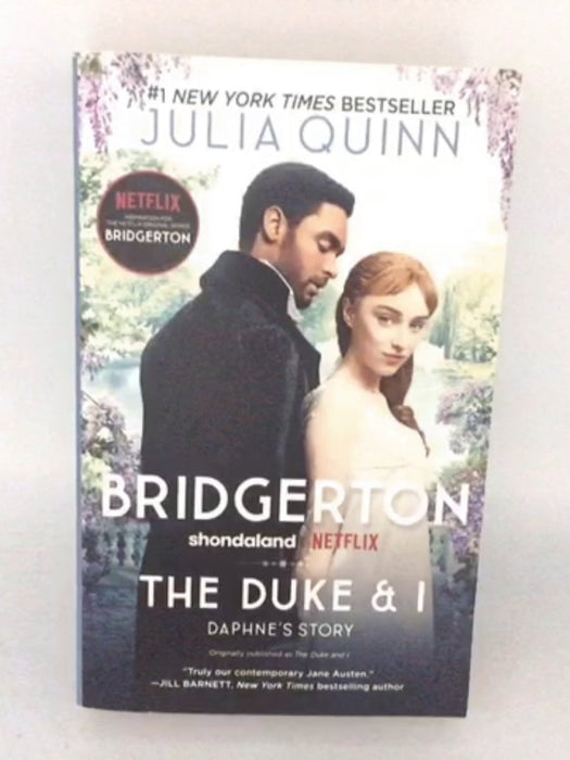 The Duke and I (Bridgertons) - Julia Quinn