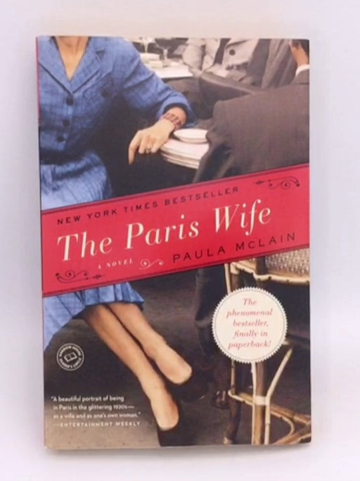 The Paris Wife - Paula McLain; 