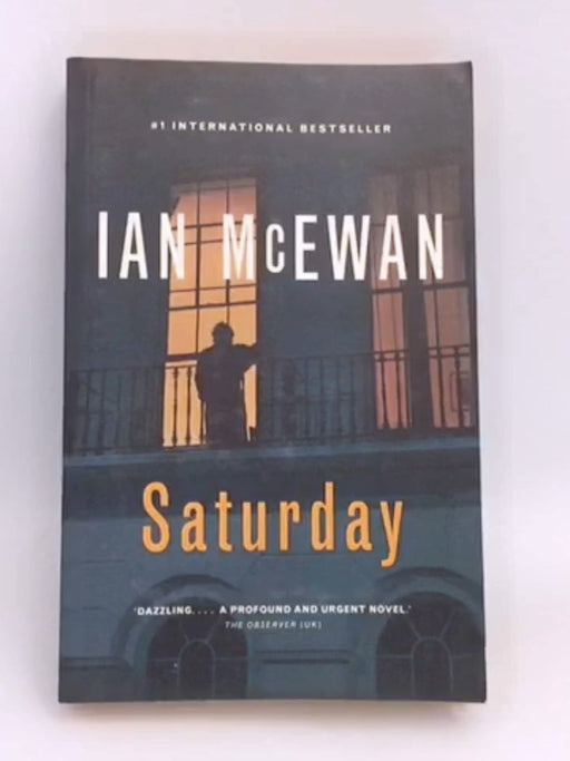 Saturday - Ian McEwan; 