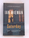 Saturday - Ian McEwan; 
