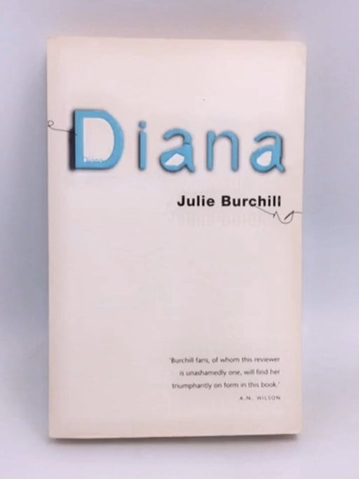 Diana - Julie Burchill; 