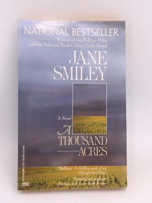A Thousand Acres - Jane Smiley; 