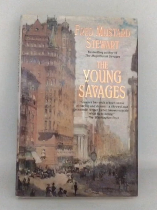 The Young Savages - Fred Mustard Stewart; 