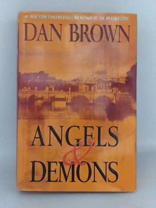Robert Langdon #1 Angels & Demons   - Dan Brown