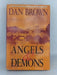 Robert Langdon #1 Angels & Demons   - Dan Brown