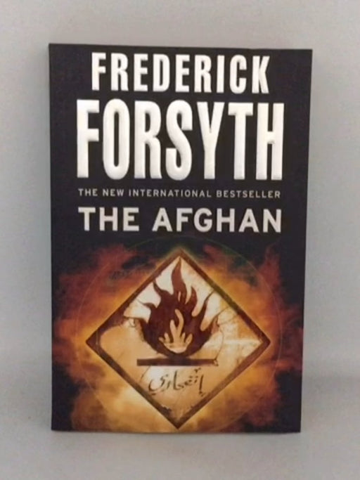 The Afghan - Frederick Forsyth; 