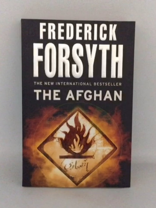 The Afghan - Frederick Forsyth; 
