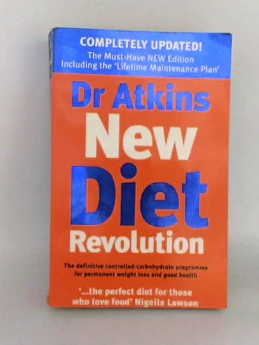 Dr. Atkins New Diet Revolution - Robert C. Atkins