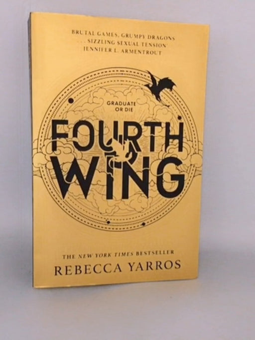 Fourth Wing - Rebecca Yarros; 