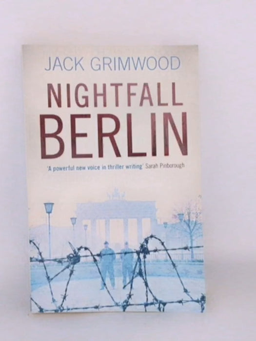 Nightfall Berlin - Jack Grimwood