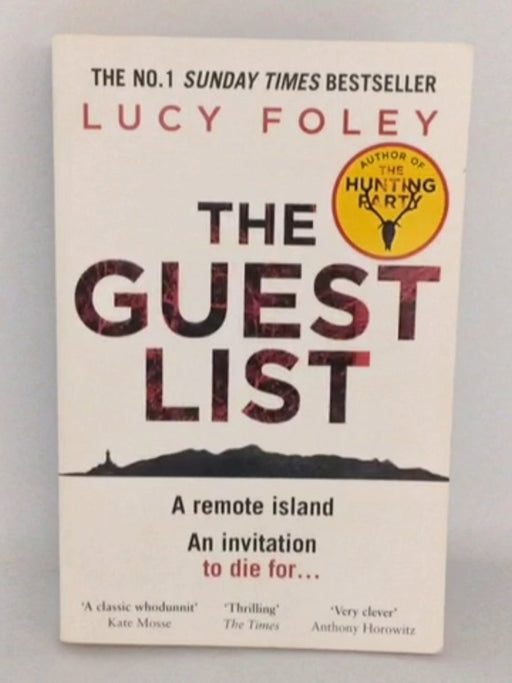 The Guest List - Lucy Foley; 
