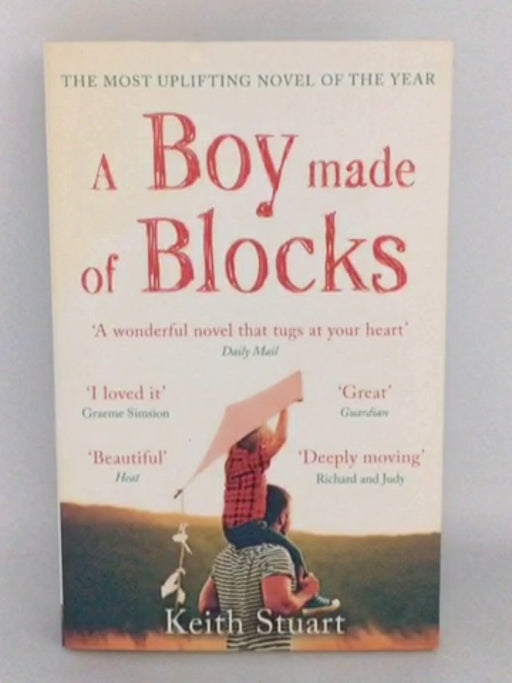 Boy Made Of Blocks - Keith Stuart; 