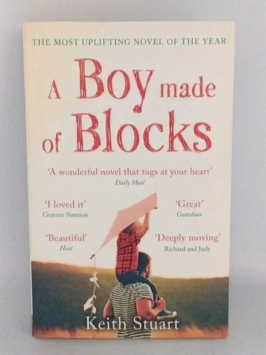 Boy Made Of Blocks - Keith Stuart; 