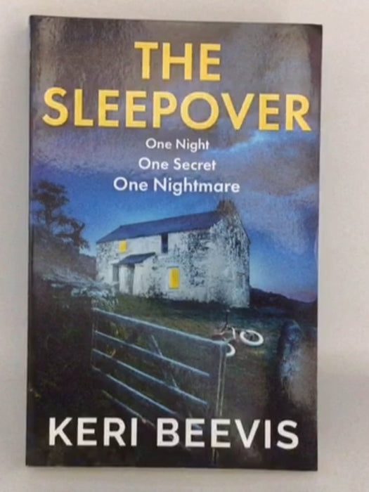 The Sleepover - Keri Beevis;