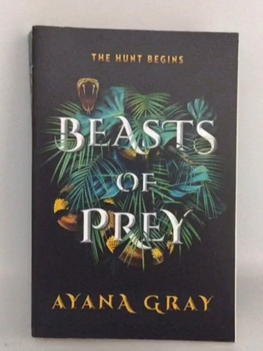 Beasts of Prey - Gray Ayana;