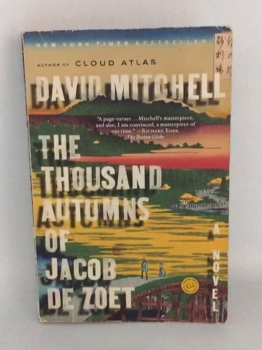 The Thousand Autumns of Jacob de Zoet - David Mitchell;