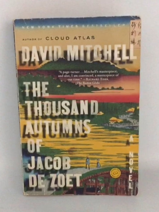 The Thousand Autumns of Jacob de Zoet - David Mitchell;