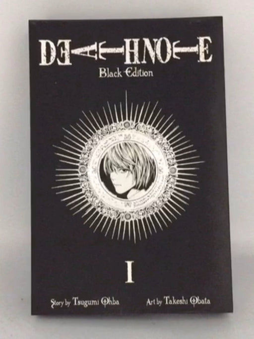 Death Note Black Edition: 1 - Tsugumi Ohba; Takeshi Obata