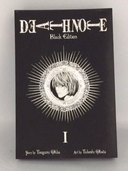 Death Note Black Edition: 1 - Tsugumi Ohba; Takeshi Obata