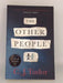 The Other People - C. J. Tudor;