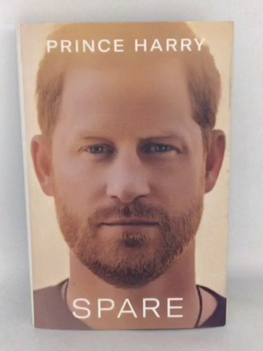 Spare - Hardcover -  Prince Harry the Duke of Sussex