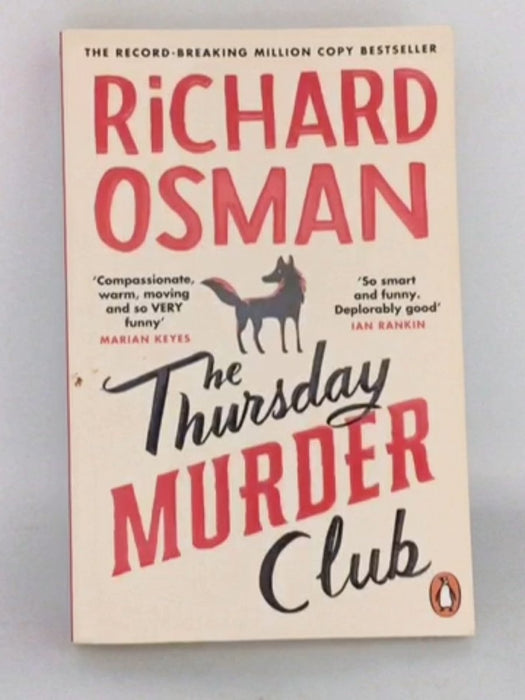 The Thursday Murder Club - Richard Osman; 