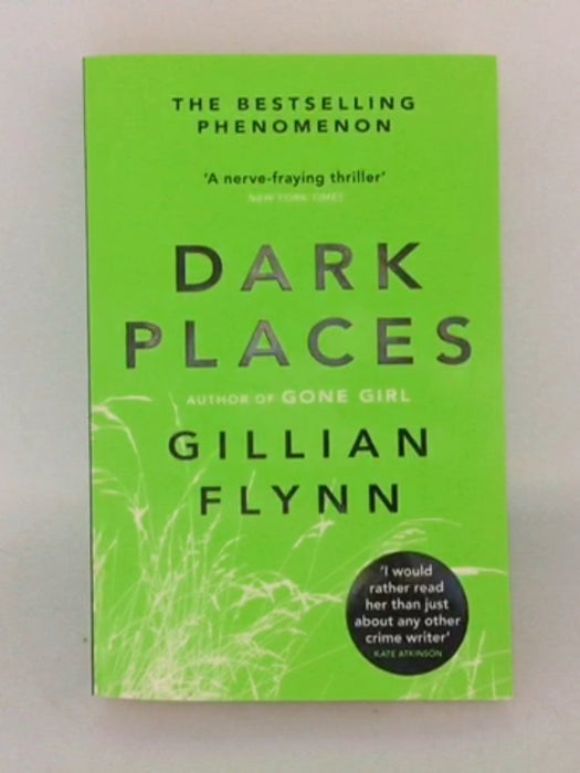 Dark Places - Gillian Flynn; 