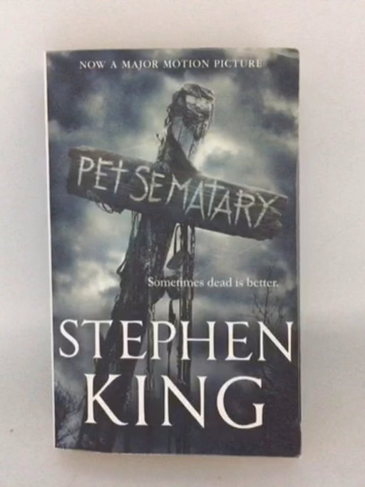 Pet Sematary. Movie Tie-In - Stephen King; 