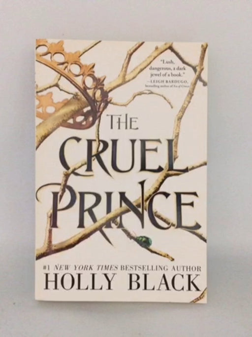 The Cruel Prince - Holly Black; 
