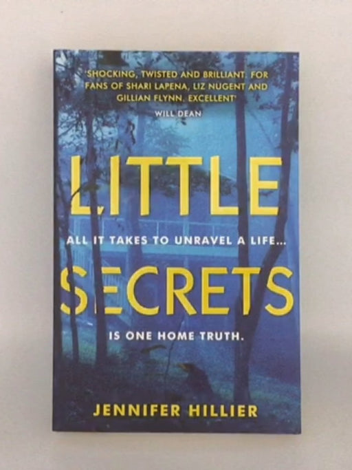 Little Secrets - Jennifer Hillier; 